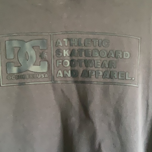 DC Black Sweatshirt Hoodie - Picture 2 of 5